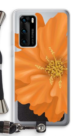 Orange Ellila flower