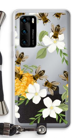 No flowers without bees