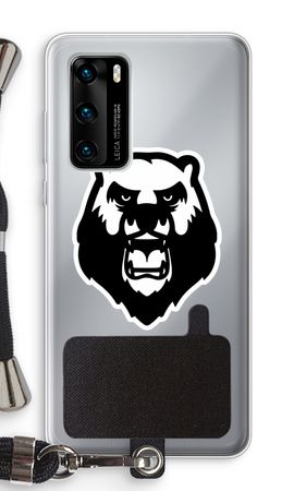 Angry Bear (white)