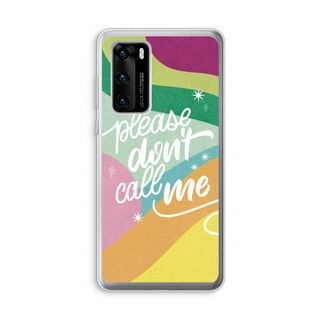 Don't call