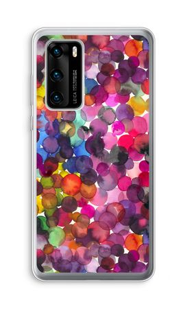 Overlapped Watercolor Dots