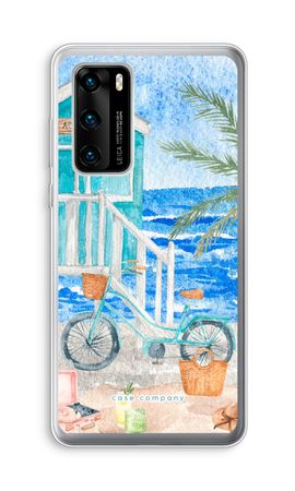 Beach house with bike
