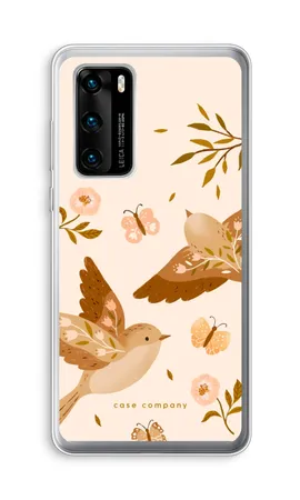 Fluttering Pair, Miękkie etui Huawei P40