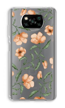 Peachy flowers