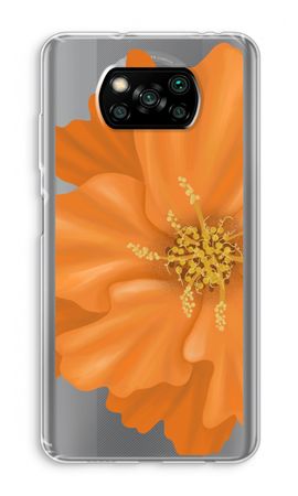 Orange Ellila flower