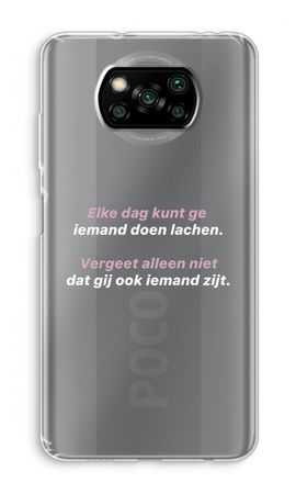 gij zijt ook iemand