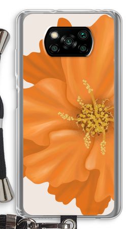 Orange Ellila flower