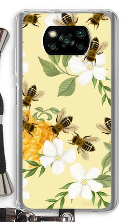 No flowers without bees