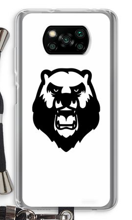 Angry Bear (white)