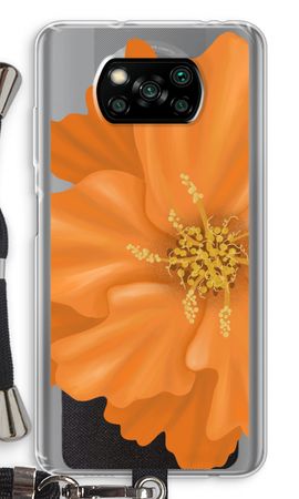 Orange Ellila flower