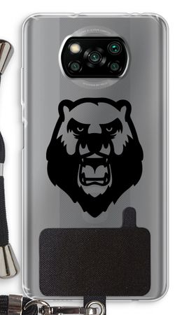 Angry Bear (black)