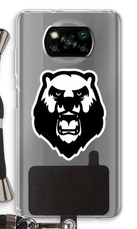 Angry Bear (white)