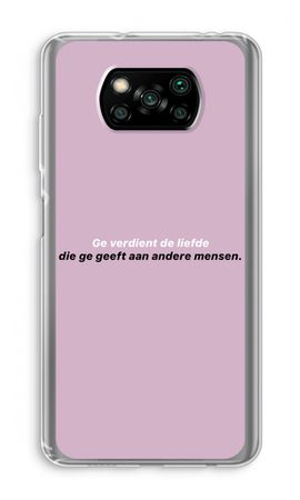 Ge verdient de liefde