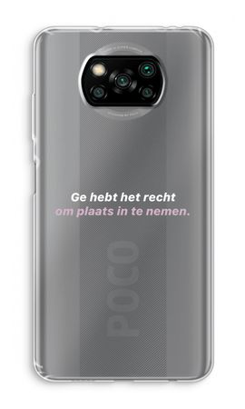 Ge hebt het recht