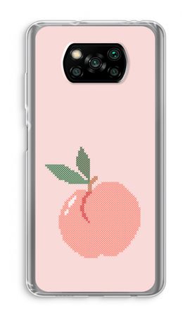 Stitched Peach