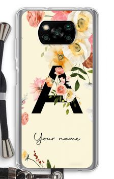 Flirty Flowers Monogram