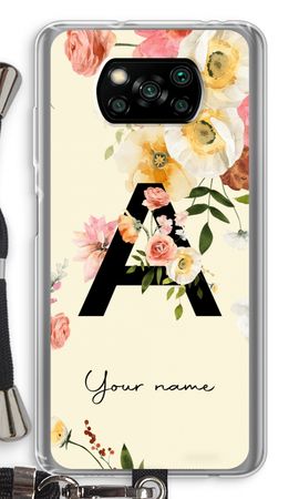 Flirty Flowers Monogram