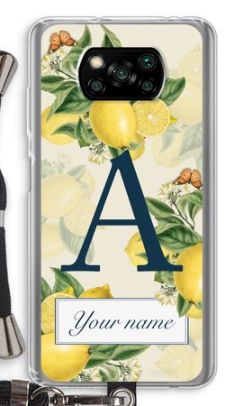 Monogram Lemons, Oranges of Peaches