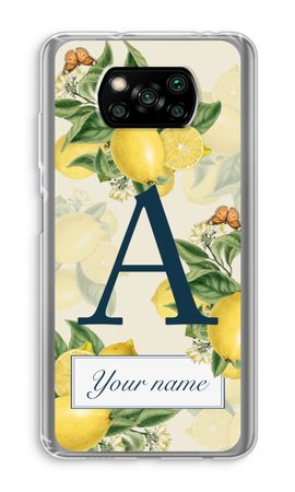 Monogram Lemons, Oranges of Peaches