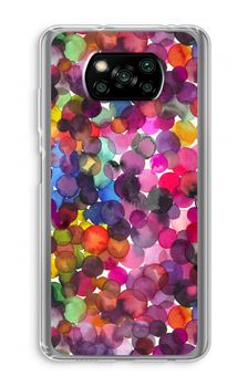 Punti acquerello sovrapposti