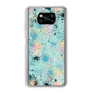 Pastello astratto a inchiostro