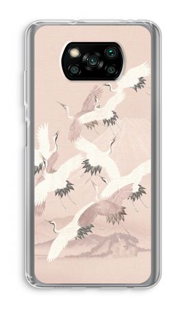 Oiseaux grues du Japon