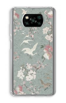 Japanse kraanvogels bloeien