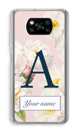 Spring florals white roses