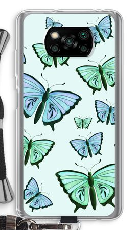 Blue & Green Butterflies