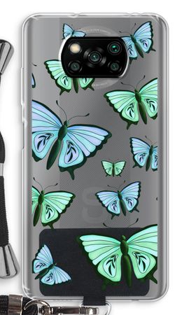Blue & Green Butterflies