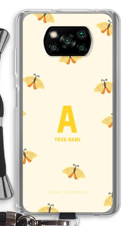 Sunny Butterflies Monogram