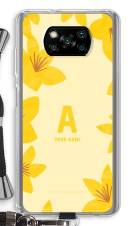 Sunny Blooms Monogram
