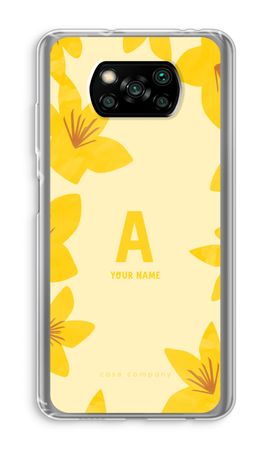Sunny Blooms Monogram