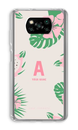 Jungle Blossom Monogram