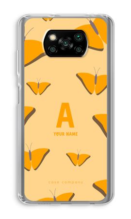 Amber Butterflies Monogram