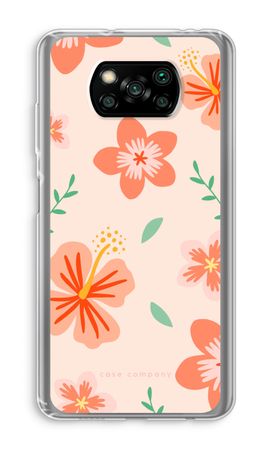 Tropical Pink Flowers