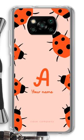 Ladybugs Monogram