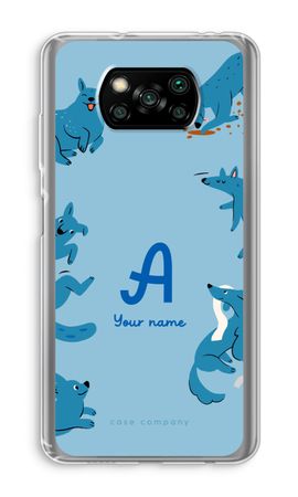 Playful Dogs Monogram