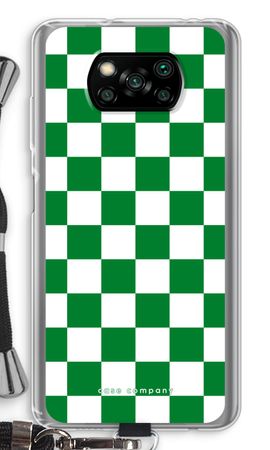 Checkered Green