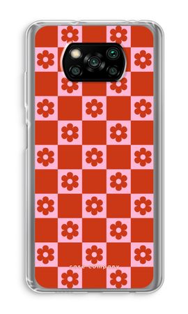 Checkered Floral