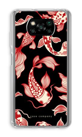 Black & Red Koi