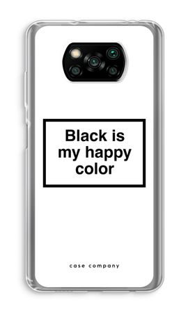 Black is my happy color