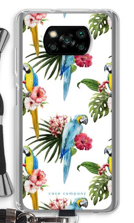 Colourful parrots