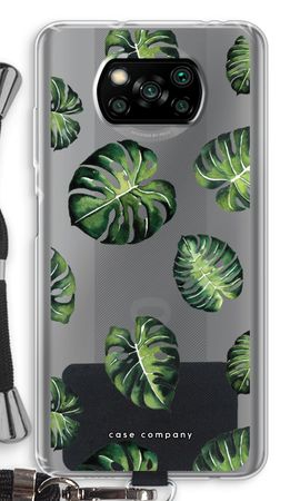 Tropical leaves