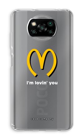 I'm lovin' you