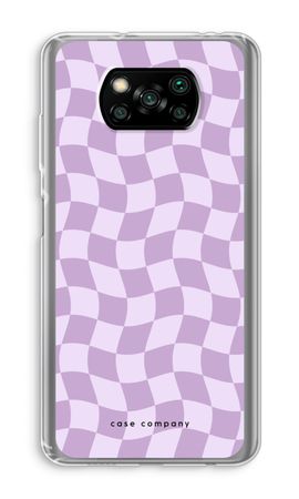 Grid Purple