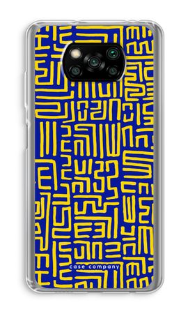 Majorelle Blue Print