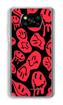 Melting Smiley - Red