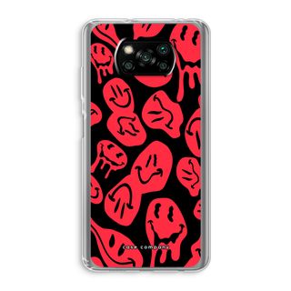 Smiley fondant - Rouge