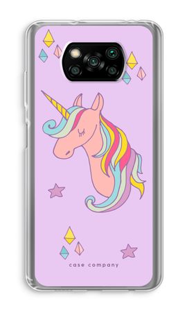 Pink unicorn